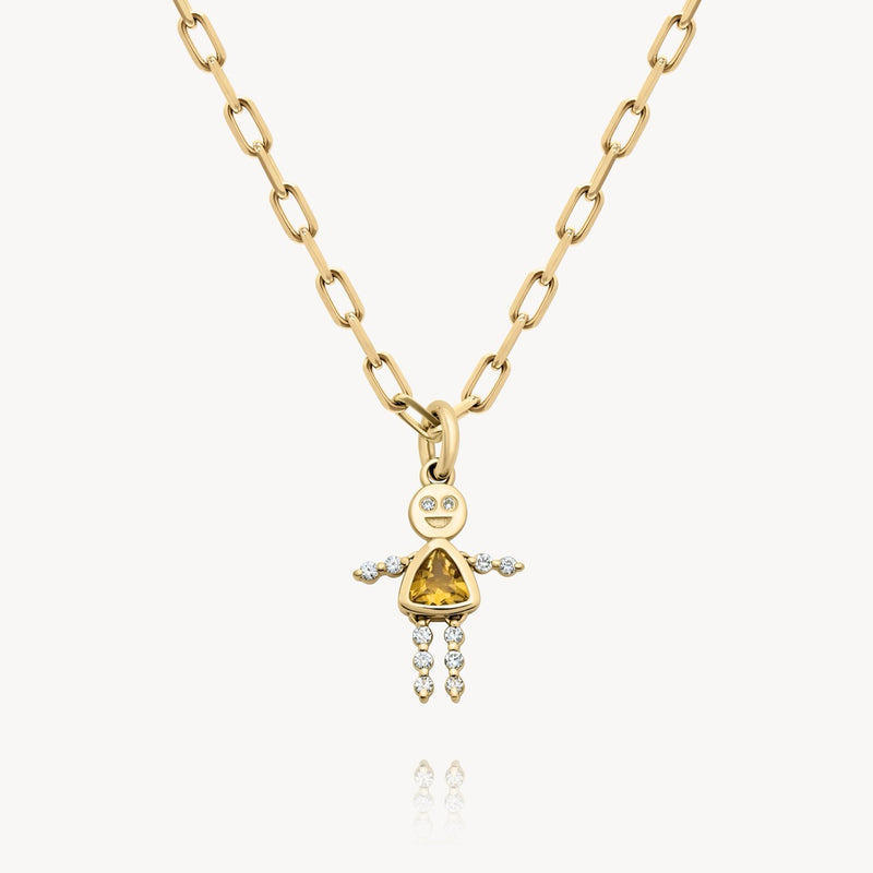 Lulu & Lox Charm Necklace