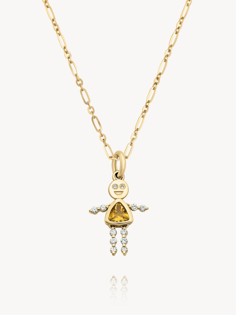Lulu & Lox Charm Necklace
