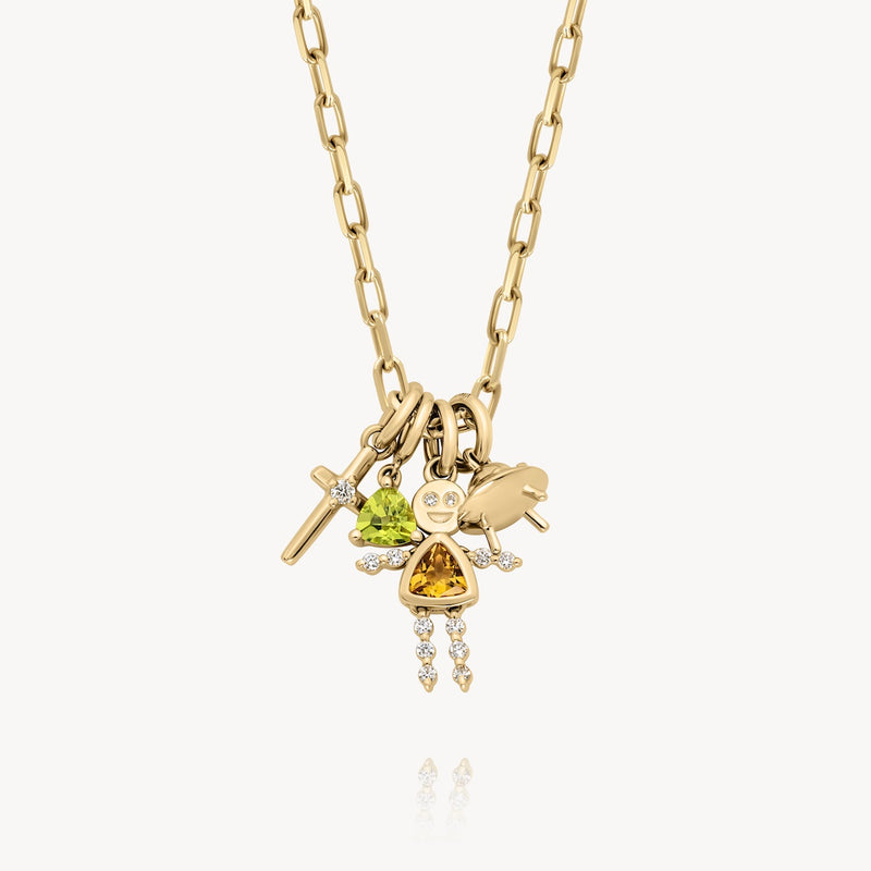 Lulu & Lox Charm Necklace