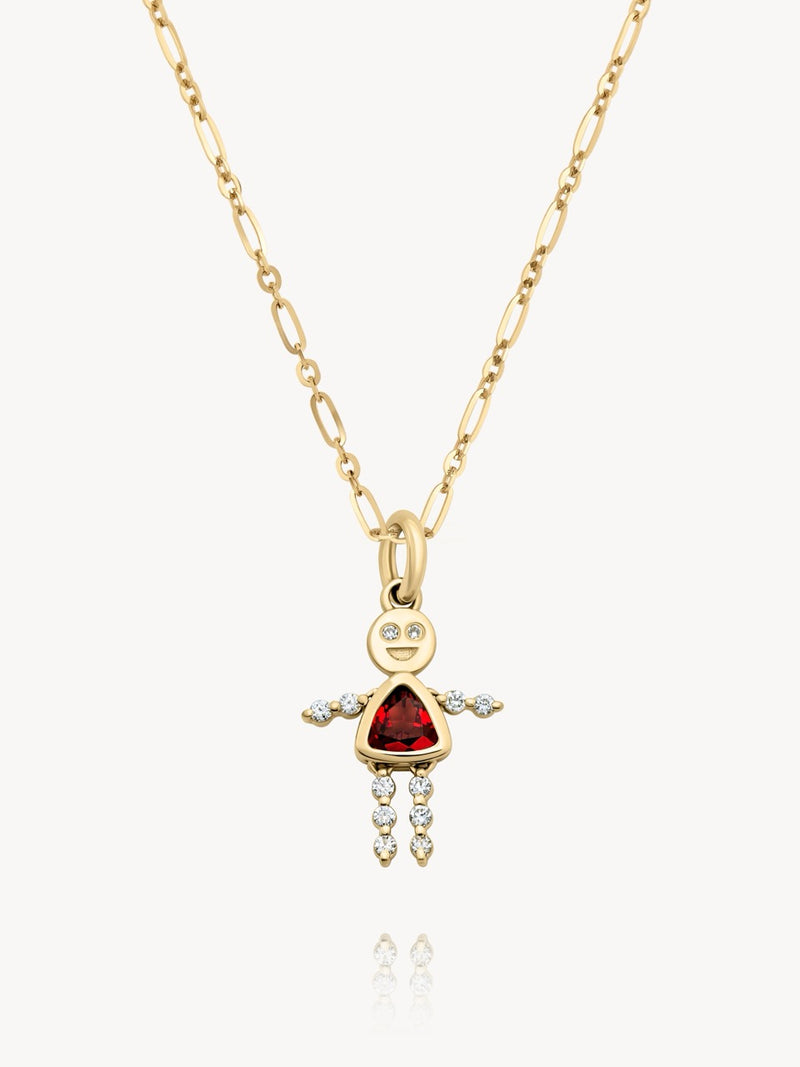 Lulu & Lox Charm Necklace