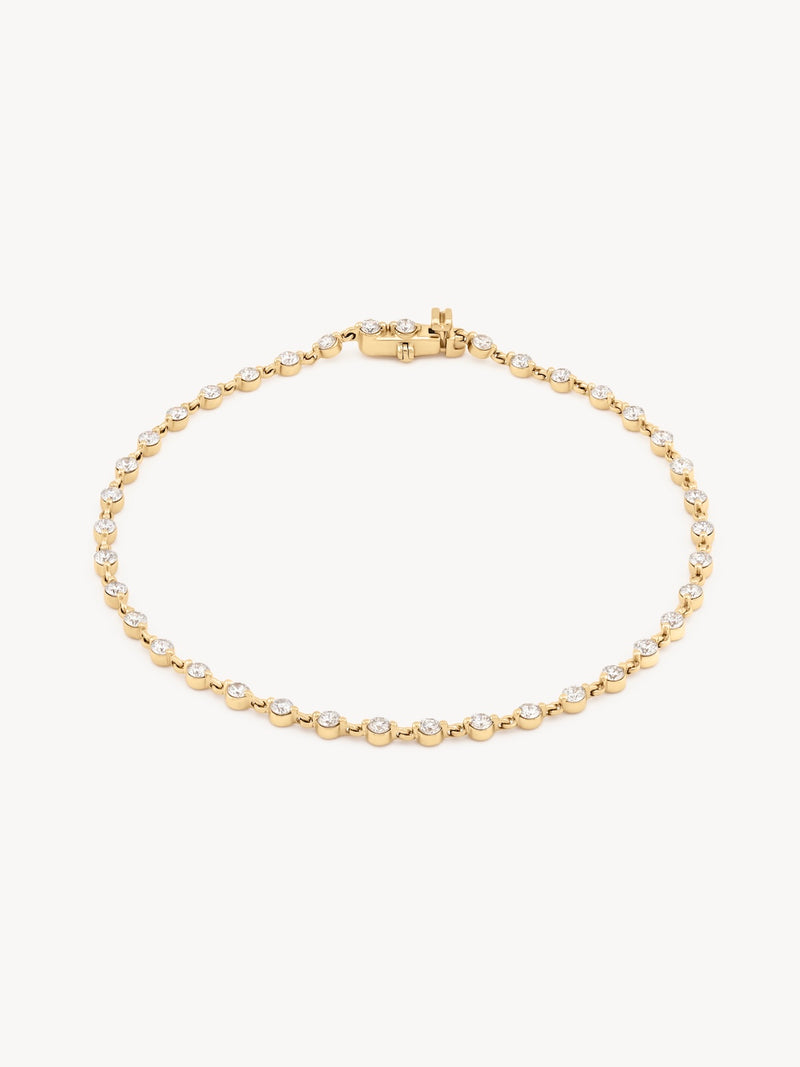 Wrapped in Diamonds Bracelet