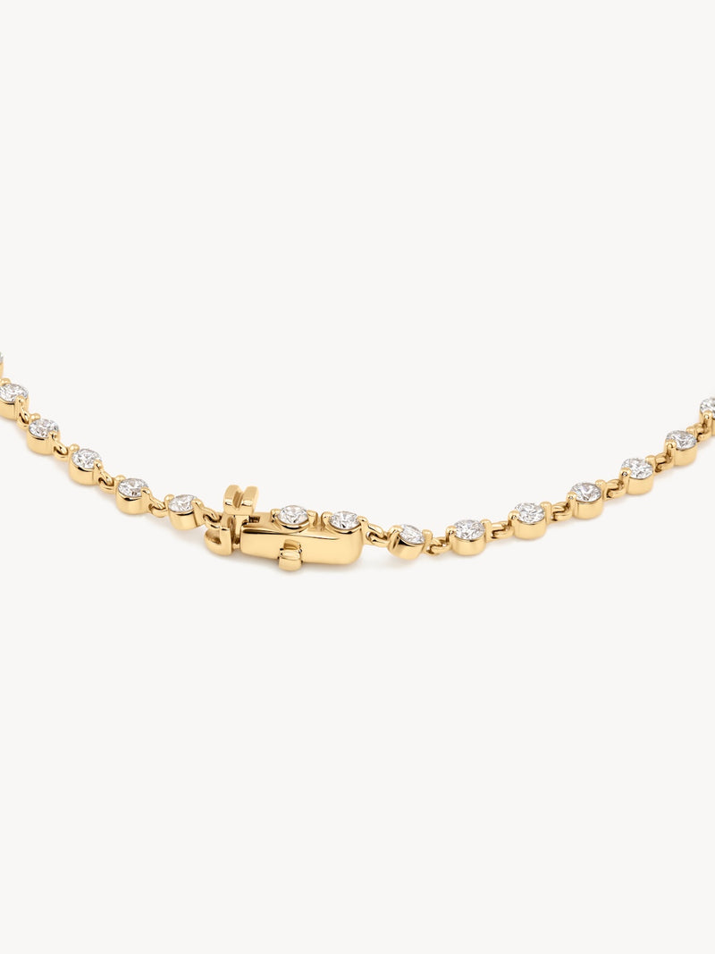 Wrapped in Diamonds Bracelet