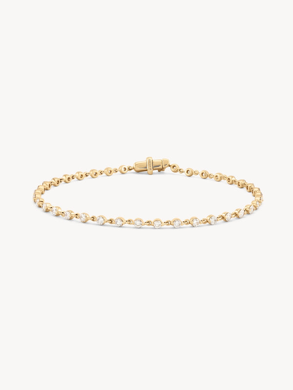 Wrapped in Diamonds Bracelet