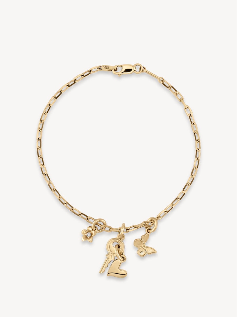 Anchor Chain Bracelet