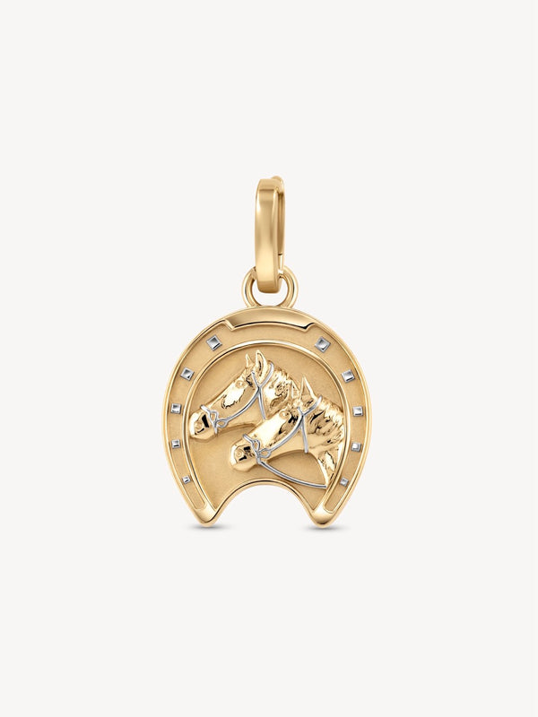 Equestrian Pendant