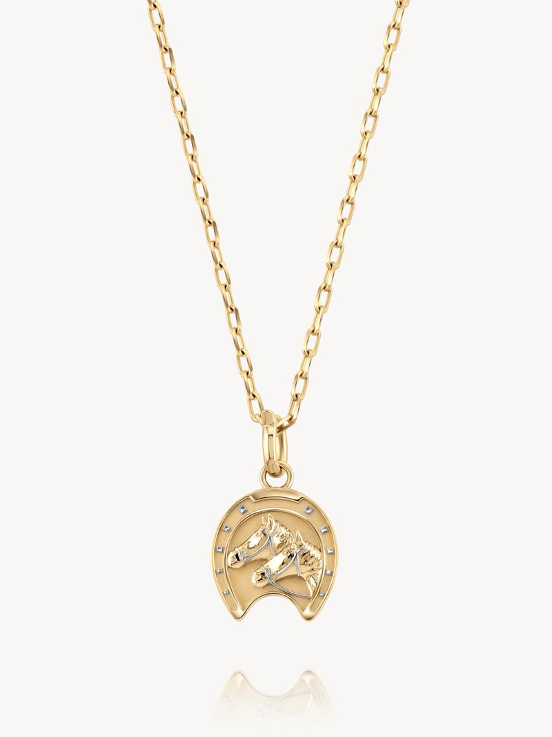Equestrian Pendant