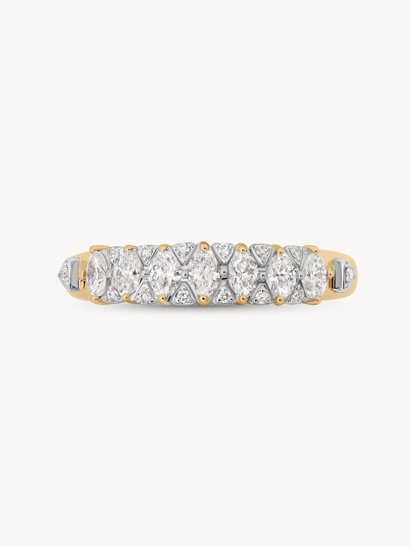 Evelyn Diamond Ring