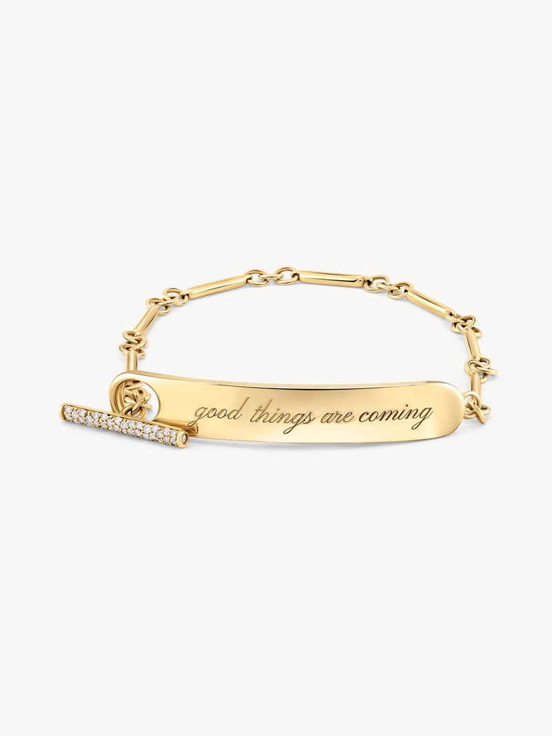 Gold Reflection Bracelet