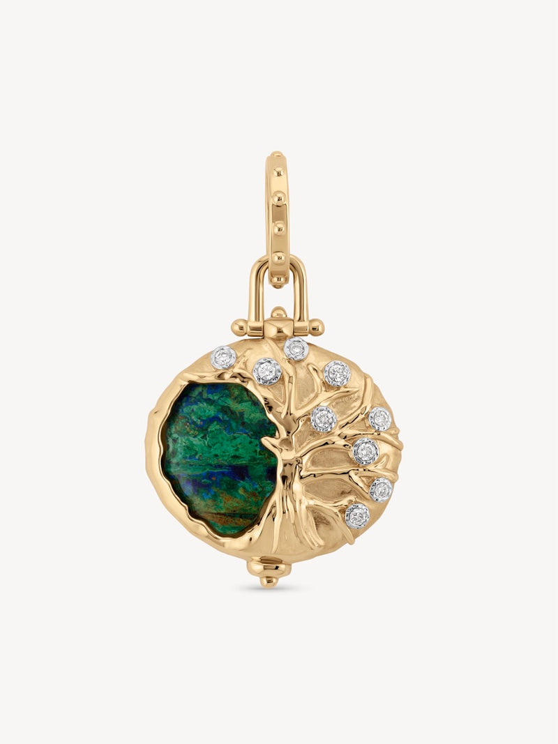 Two-Sided Tree of Life Pendant