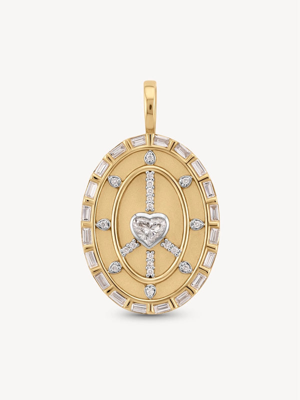 Heart of Love Talisman