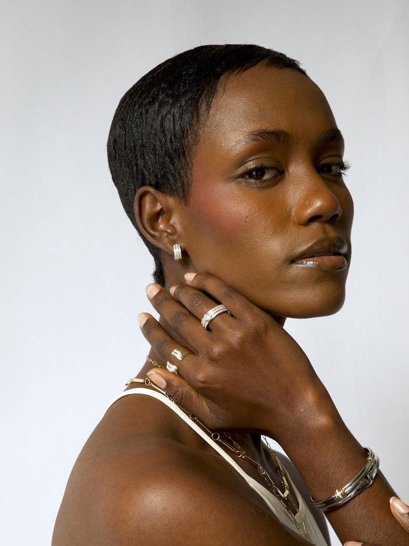 Diamond Tiered Engagement Ring