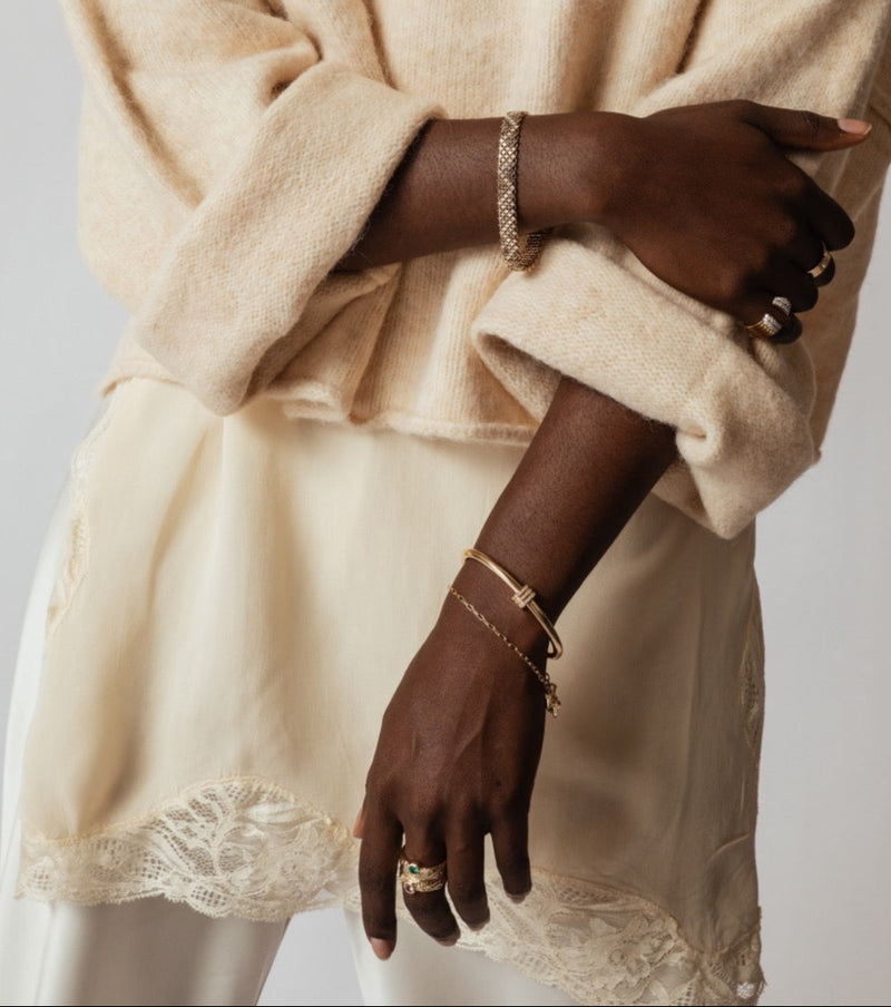 Anchor Chain Bracelet