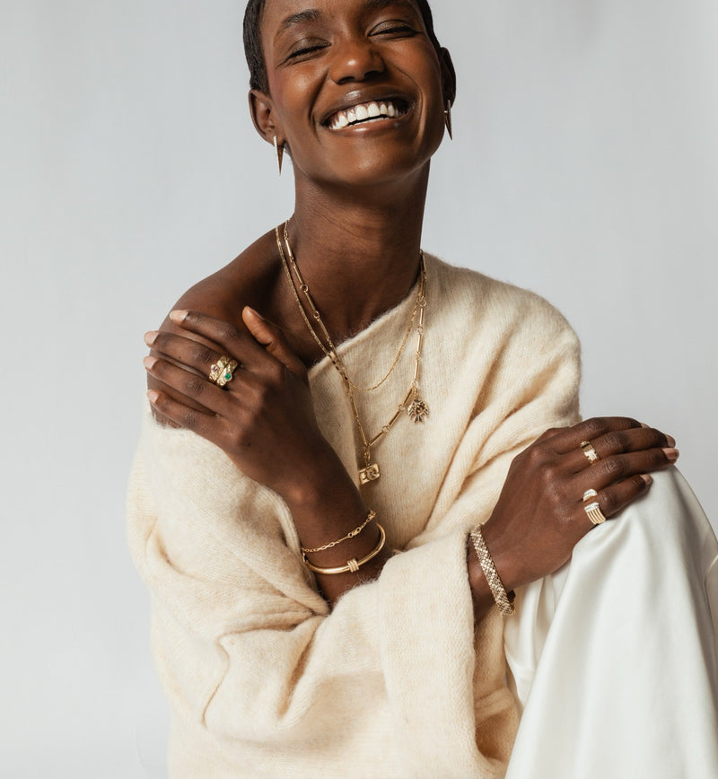 Anchor Chain Bracelet