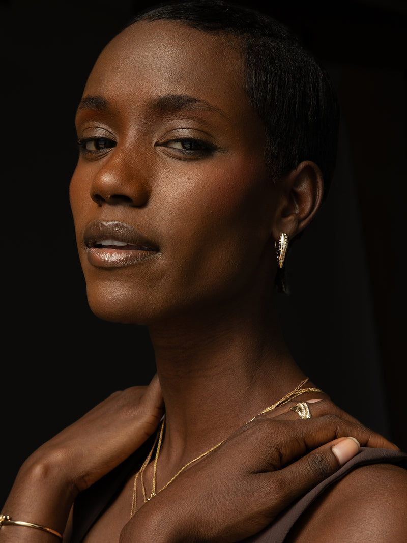 Diamonds in the Rough Pointed Hoops