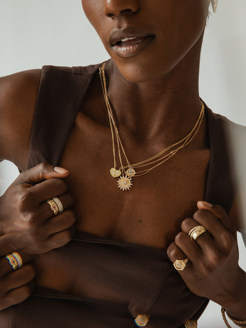 Be the Light Cross Friendship Necklace