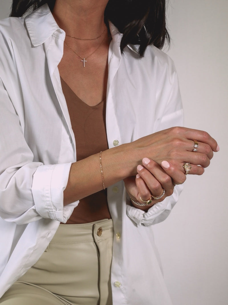 Whisper Chain Bracelet