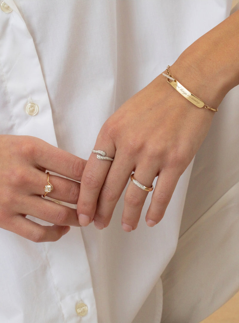 Gold Reflection Bracelet