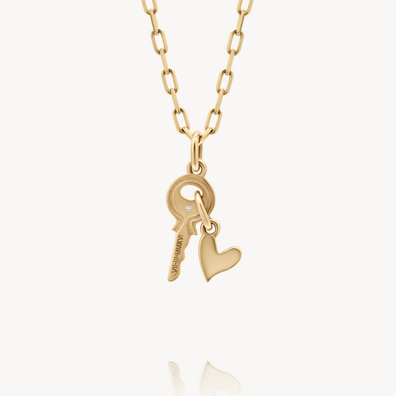 Key to My Heart Pendant