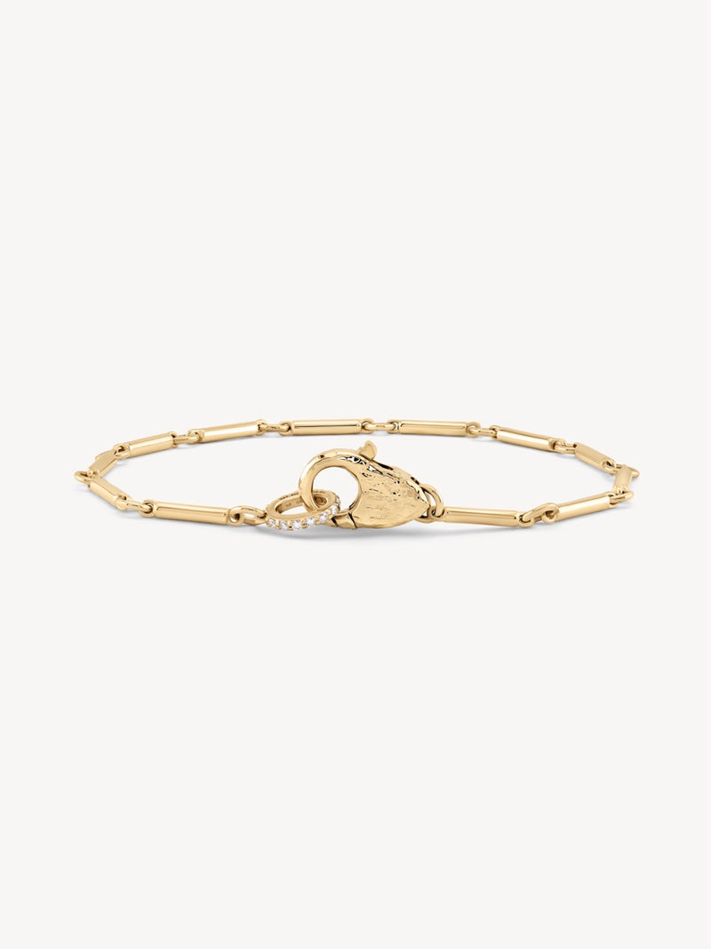 Sloan Lock Bracelet