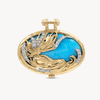 Oval Sea Goddess Pendant