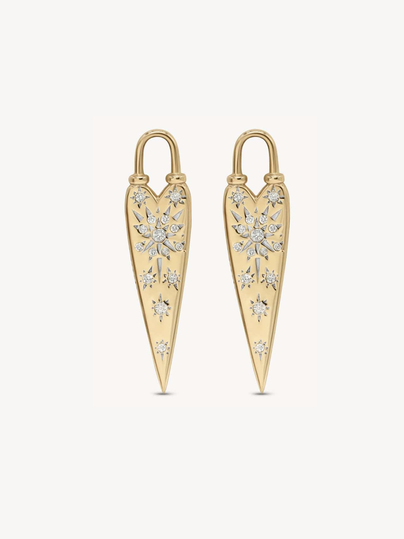 Love Explosion Heart Charm