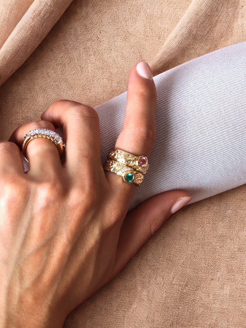 Emerald Octagon Rock Band