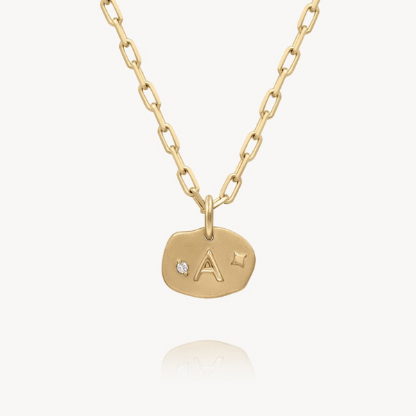 Athena Initial Pendant