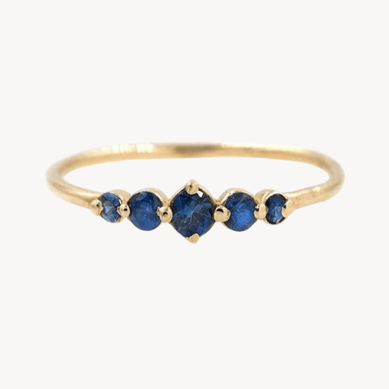 Sapphire Oceana Ring