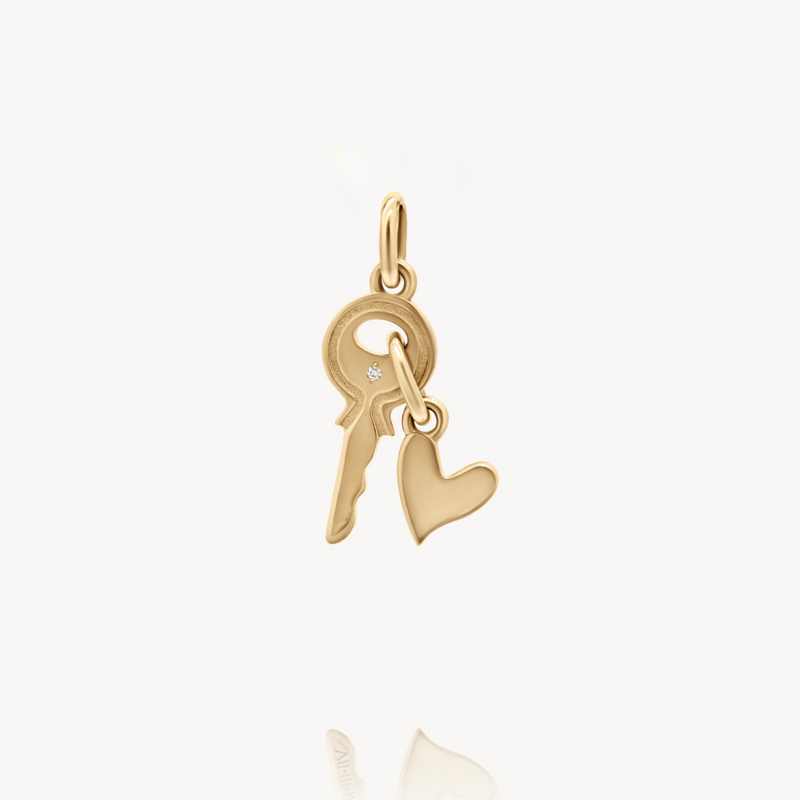 Key to My Heart Pendant