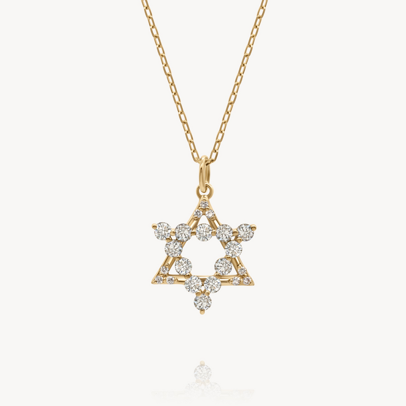 Star of David Necklace