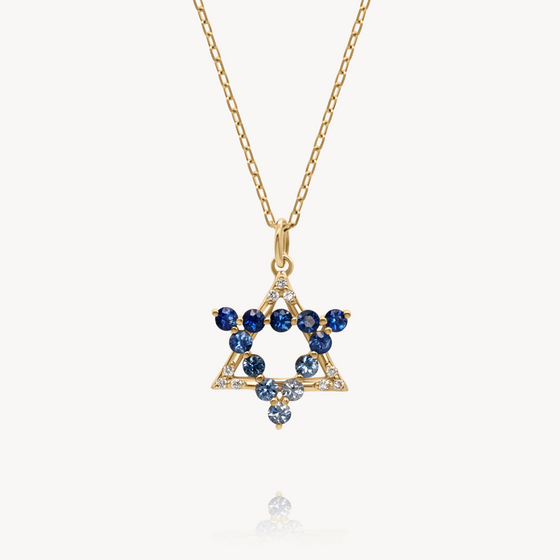 Star of David Necklace