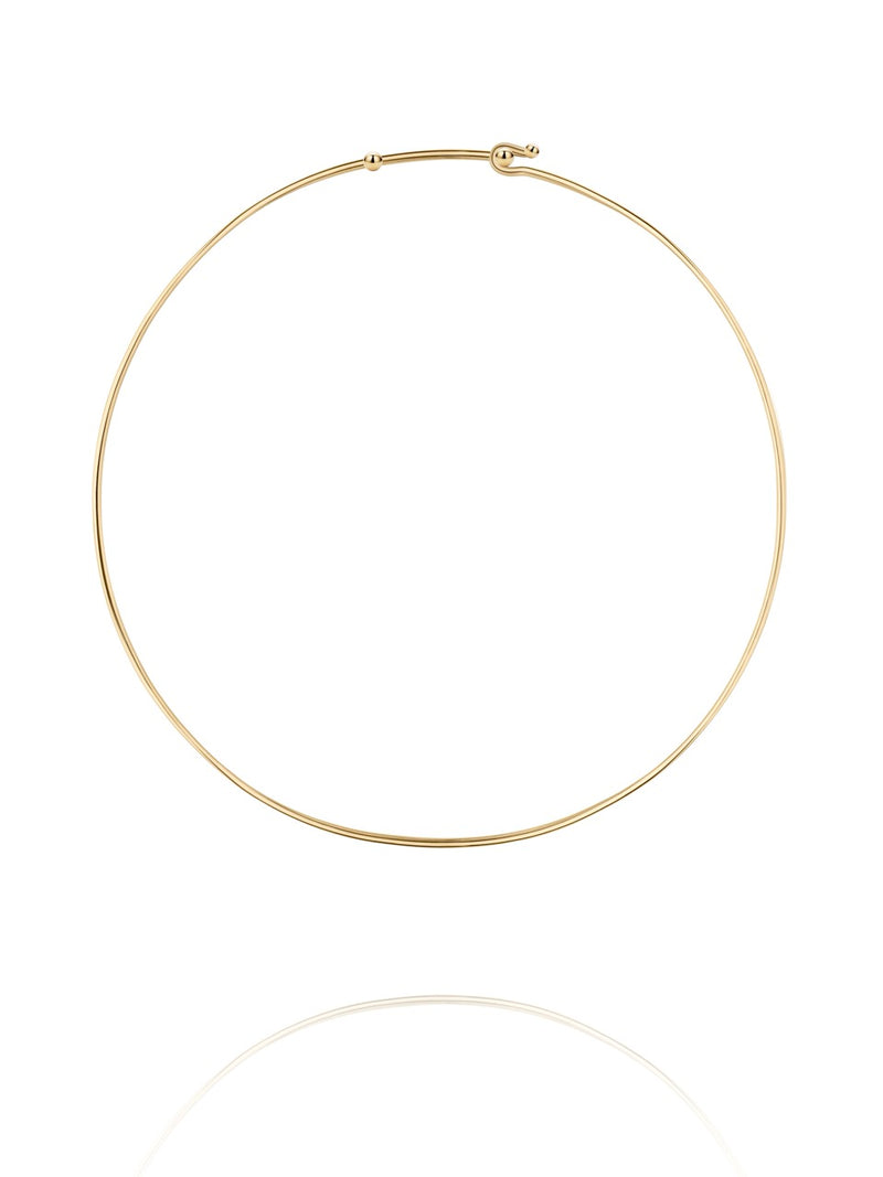 Golden Wire Choker