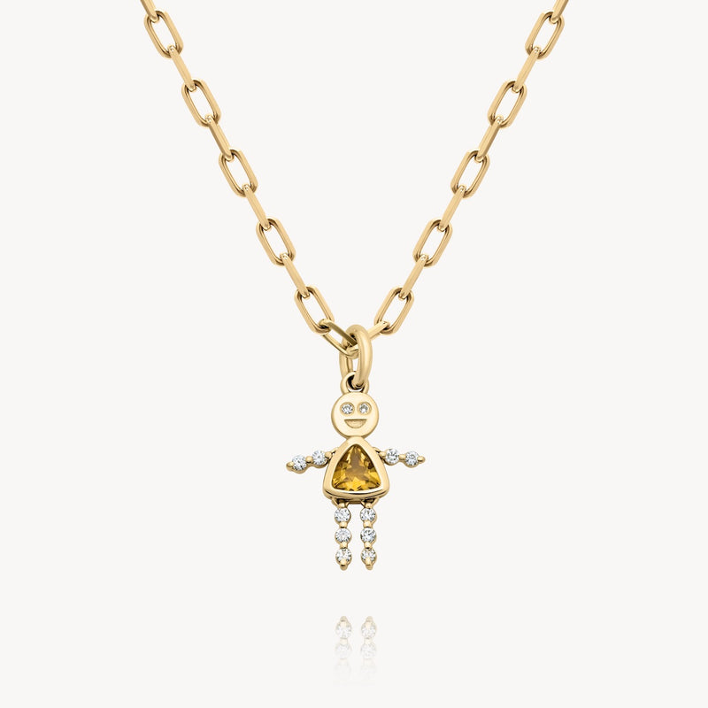 Lulu & Lox Charm Necklace