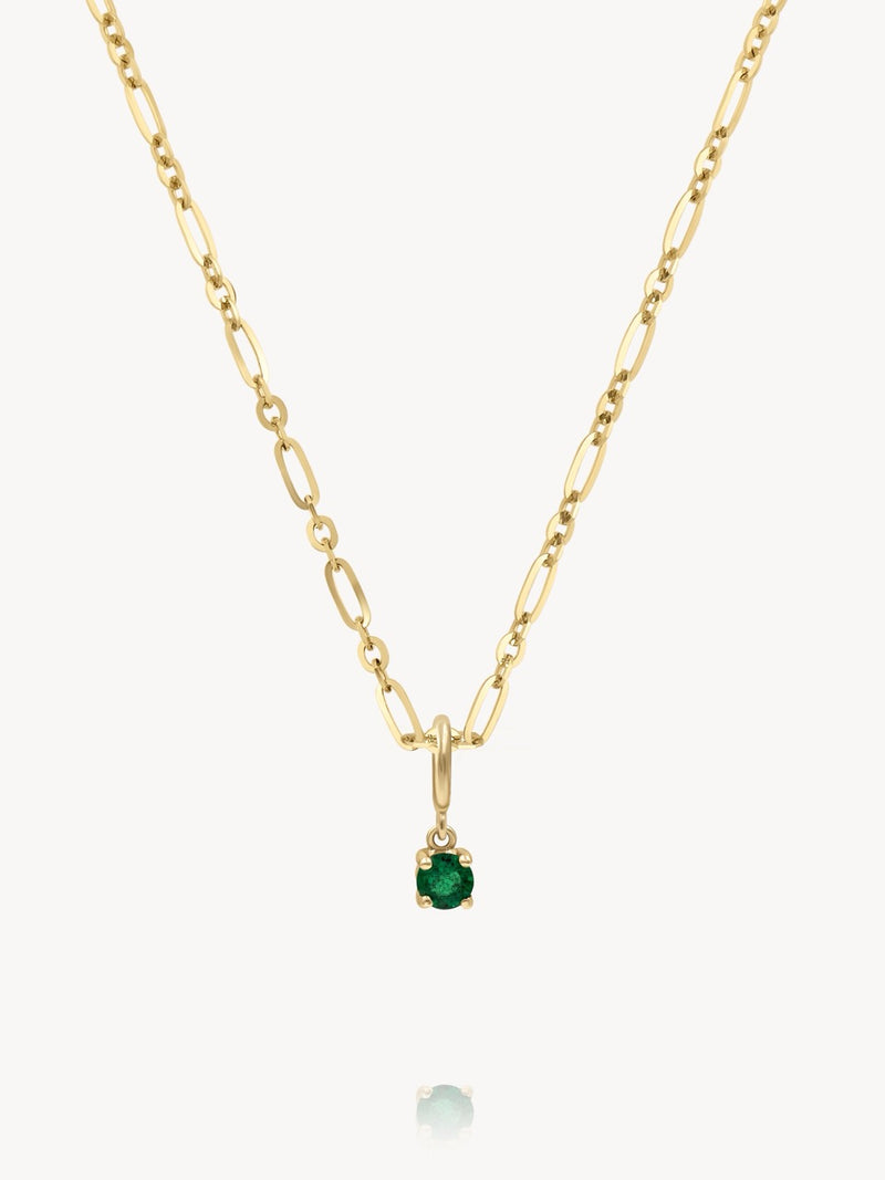 Birthstone Charms Necklace