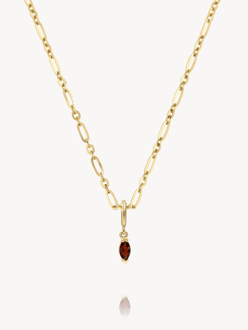 Birthstone Charms Necklace