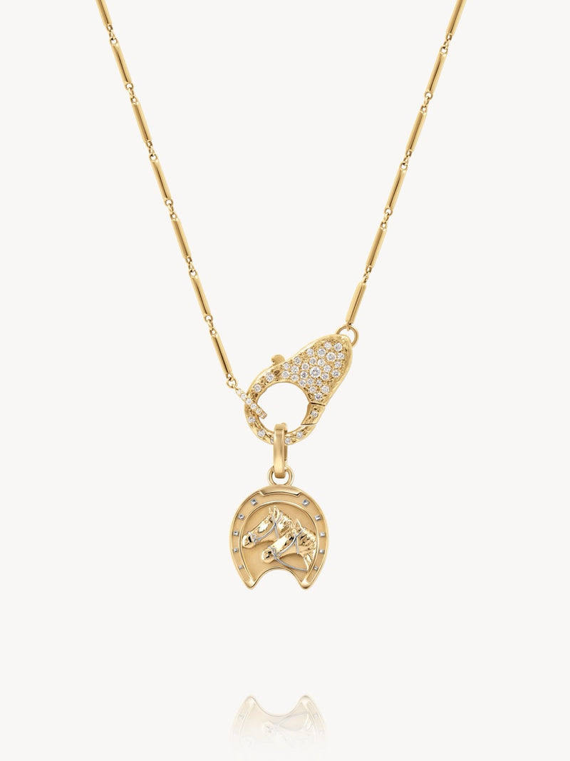 Equestrian Pendant