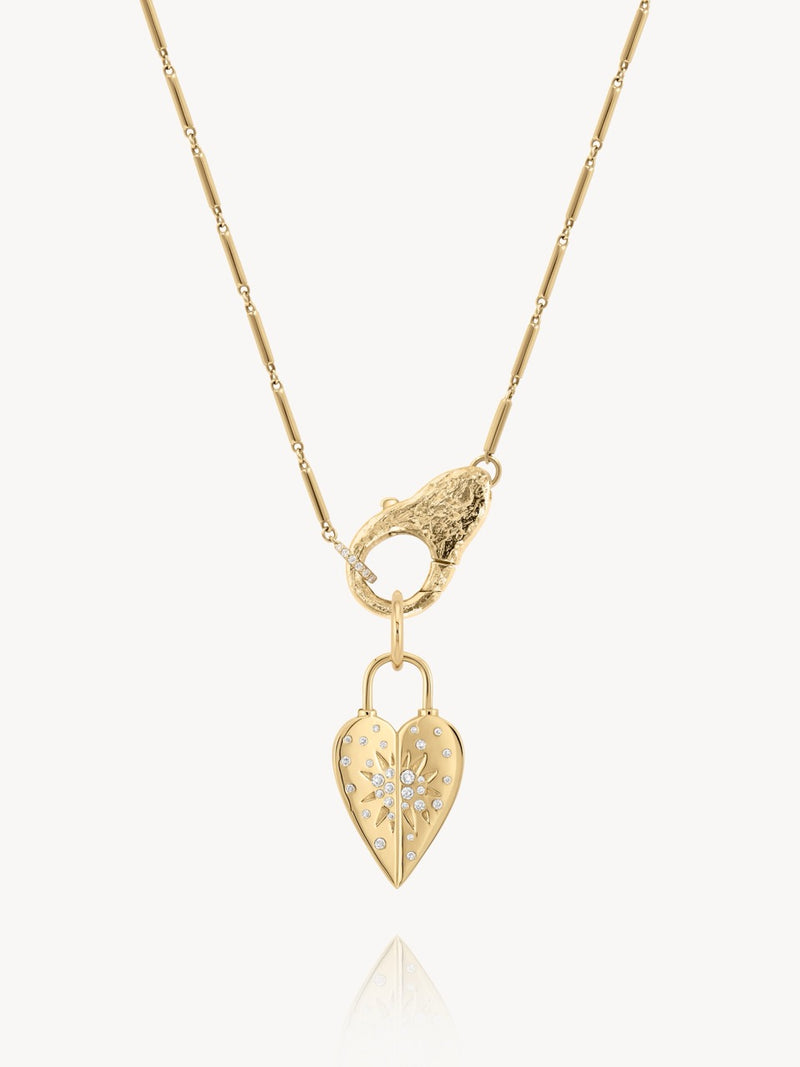 Love Explosion Heart Pendant