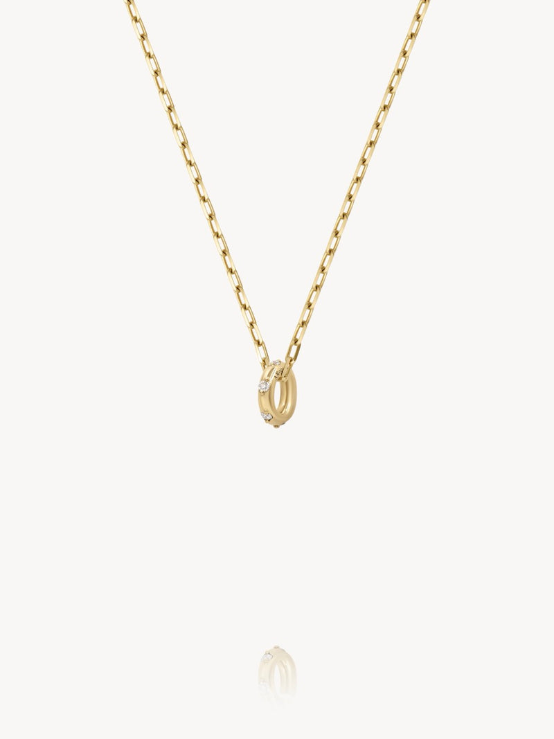 Birthstone Charms Necklace