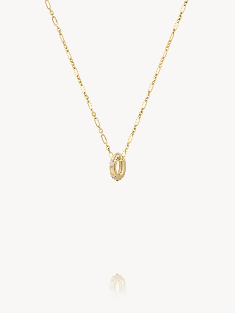 Birthstone Charms Necklace