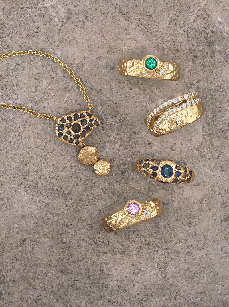 Emerald Octagon Rock Band