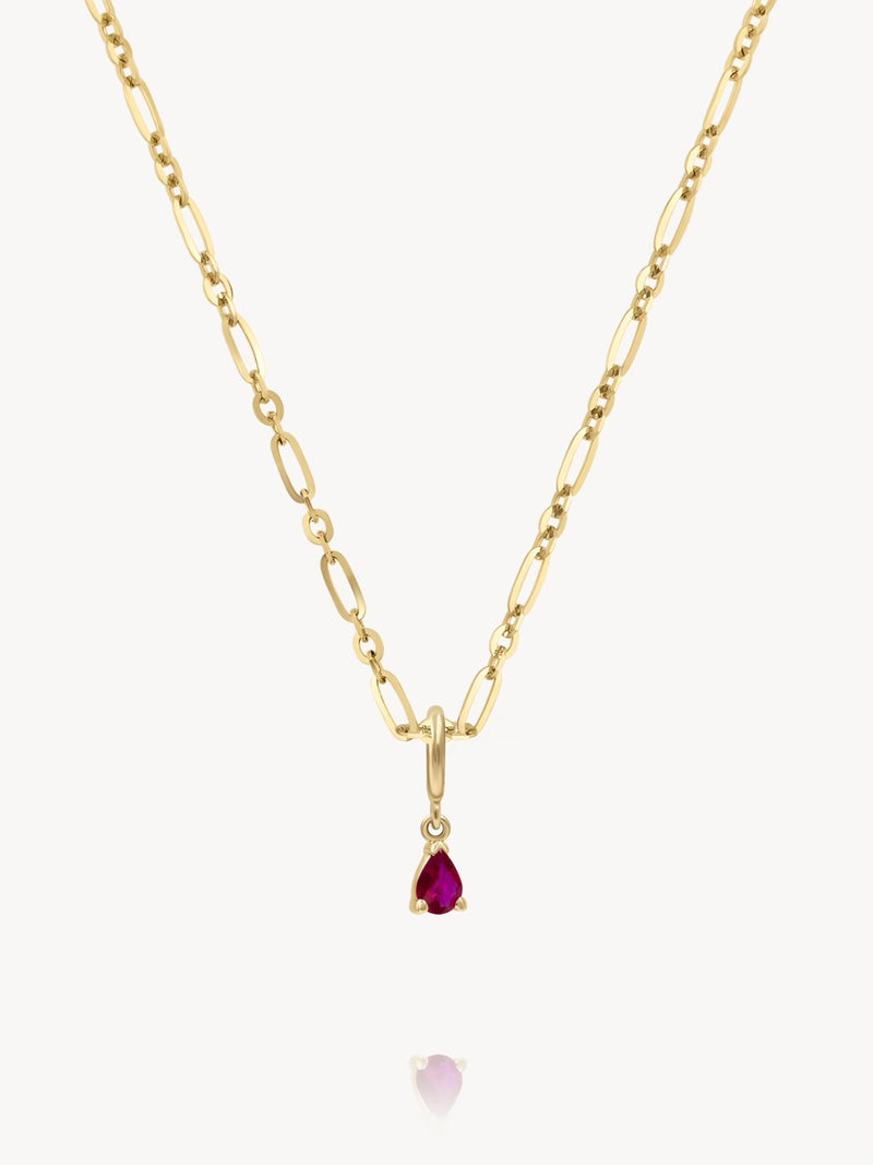 Birthstone Charms Necklace