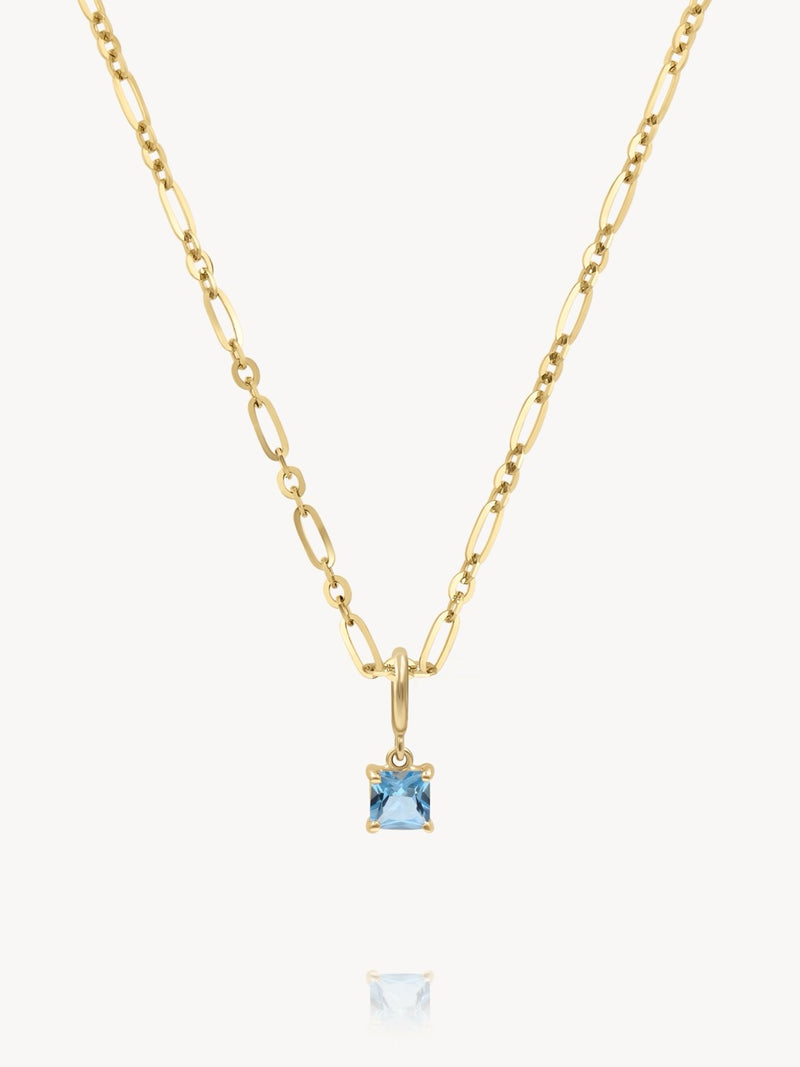 Birthstone Charms Necklace