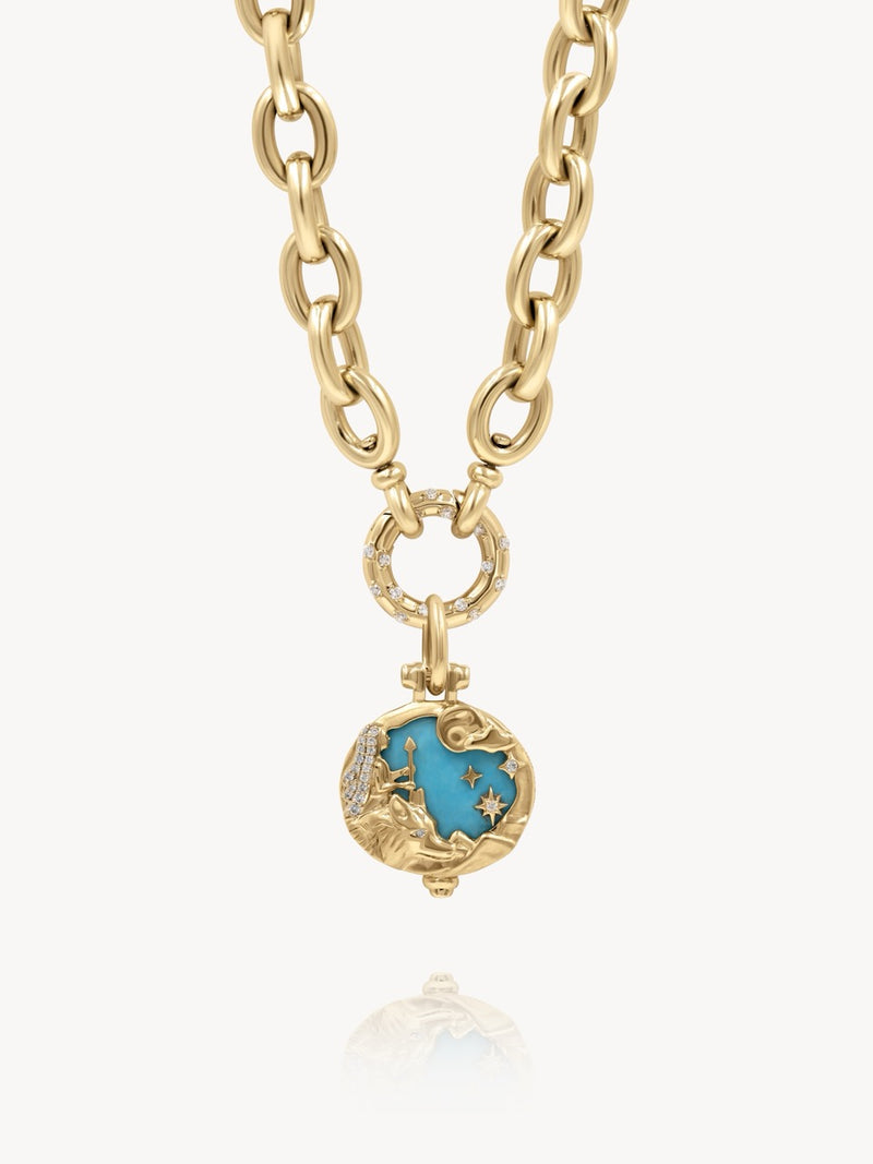 Wild Women Turquoise Pendant