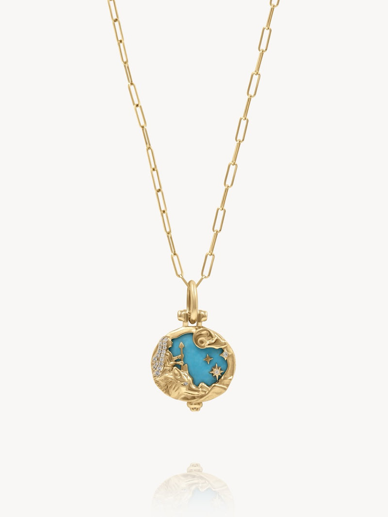 Two-Sided Tree of Life Pendant