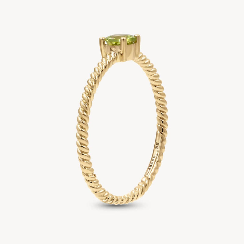 Peridot Ellie Ring