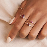 Ruby Oceana Ring