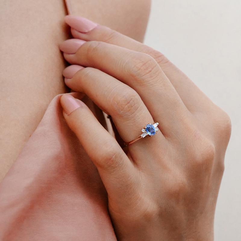 Blue Sapphire Engagement Rings | Rêve Diamonds US