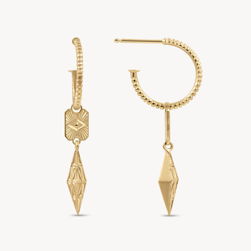 Seer Drop Earrings