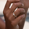 Diamond Solitaire Etude Ring