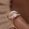 Diamond Solitaire Etude Ring